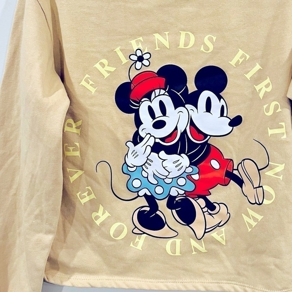 Mickey Mouse Classic Sweatshirt for Adults Walt Disney World,t-shirt,long sleeve - Picture 4 of 7